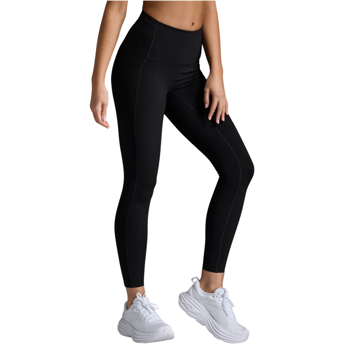 2026 2XU Womens Form Stash Hi-Rise Comp Tights WA6874B - Black / Black